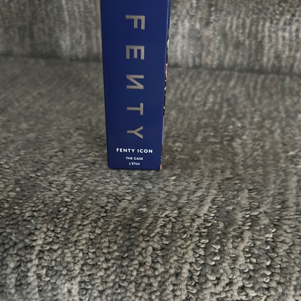 Fenty Icon Lipstick Case Navy